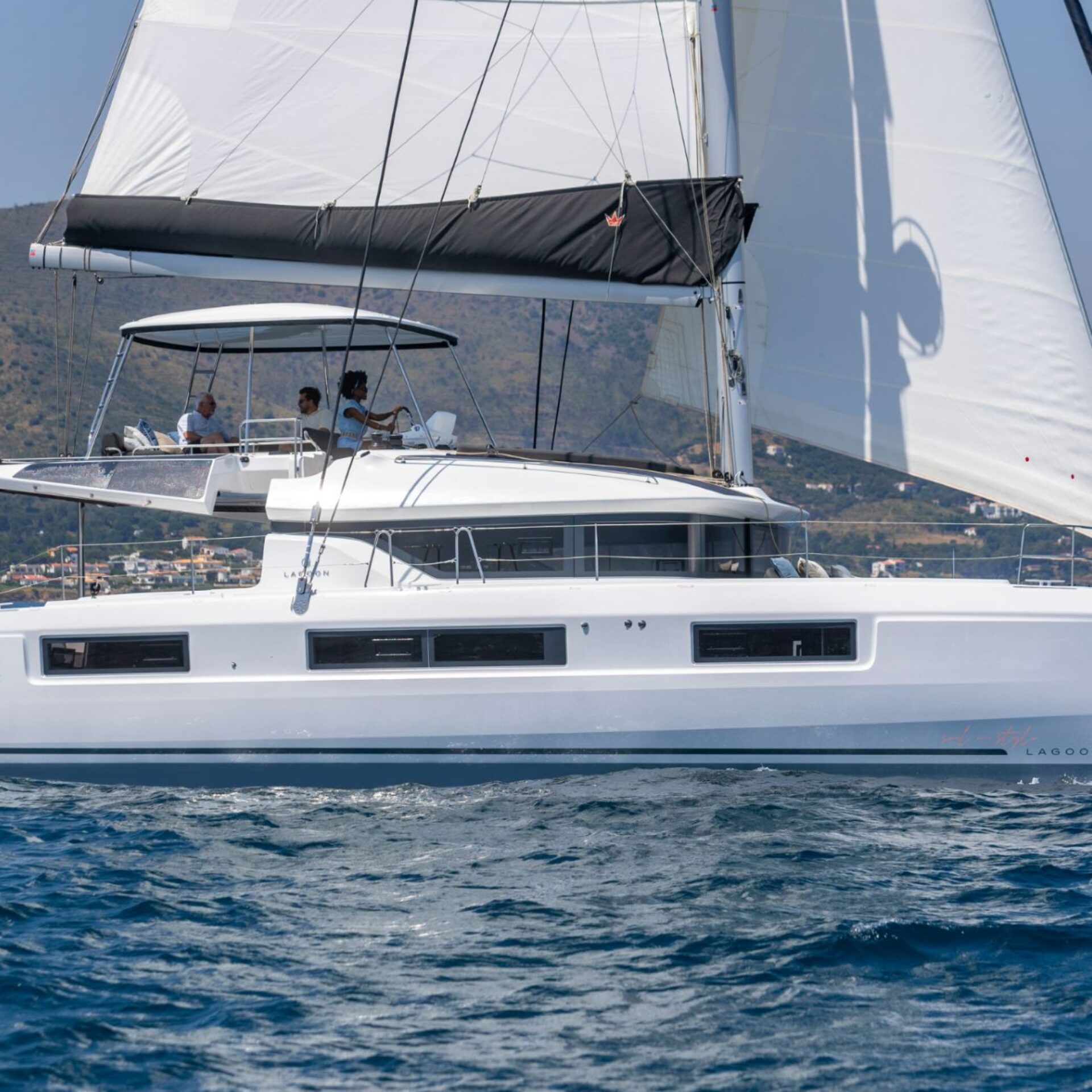 Lagoon 51 Katamaran Iconic