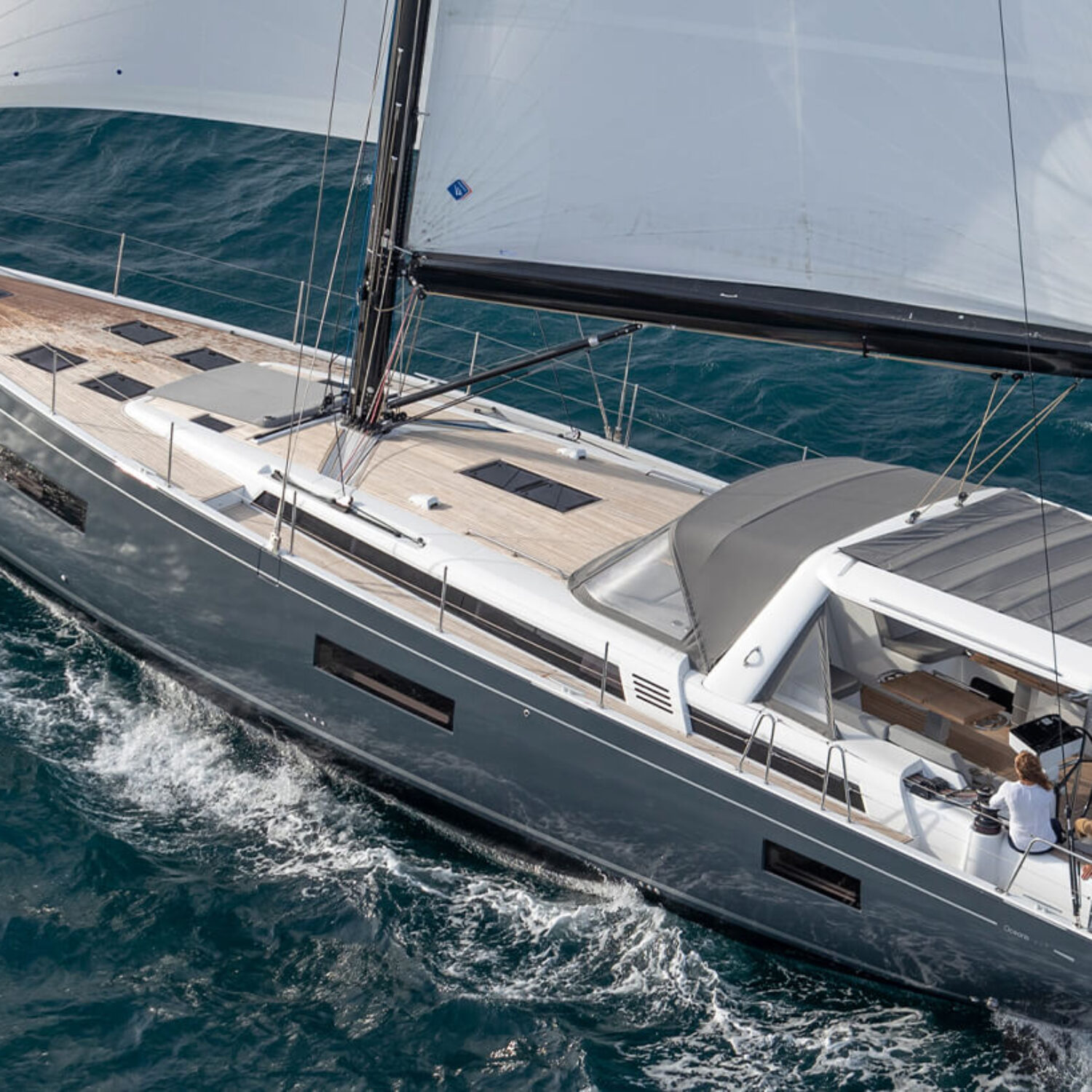 Beneteau Oceanis Yacht 60 segelboot