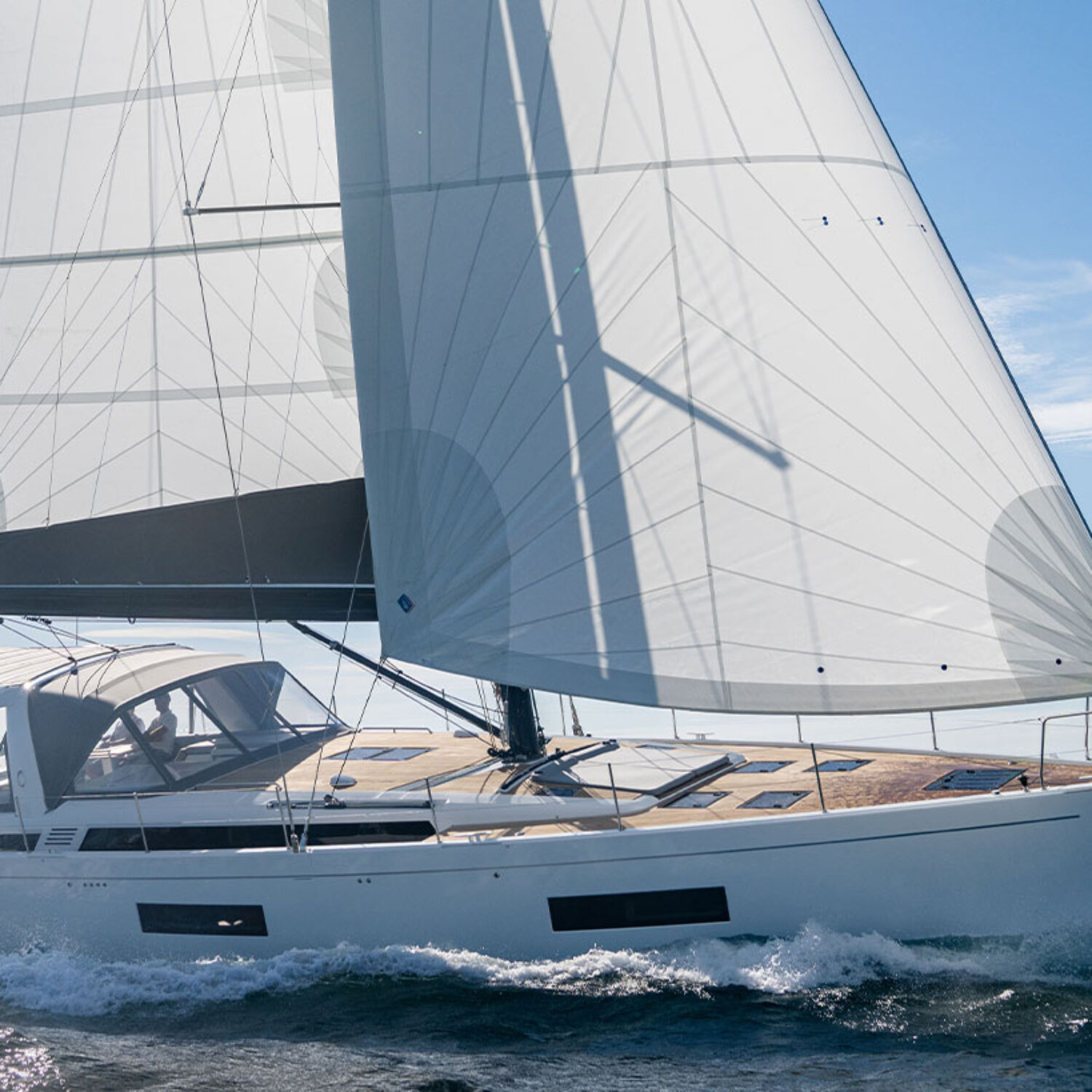 Beneteau Oceanis Yacht 60 segelboot