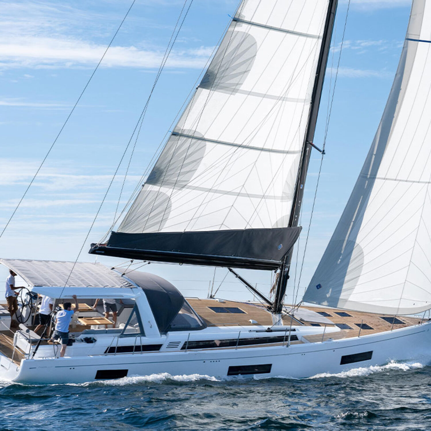 Beneteau Oceanis Yacht 60 segelboot