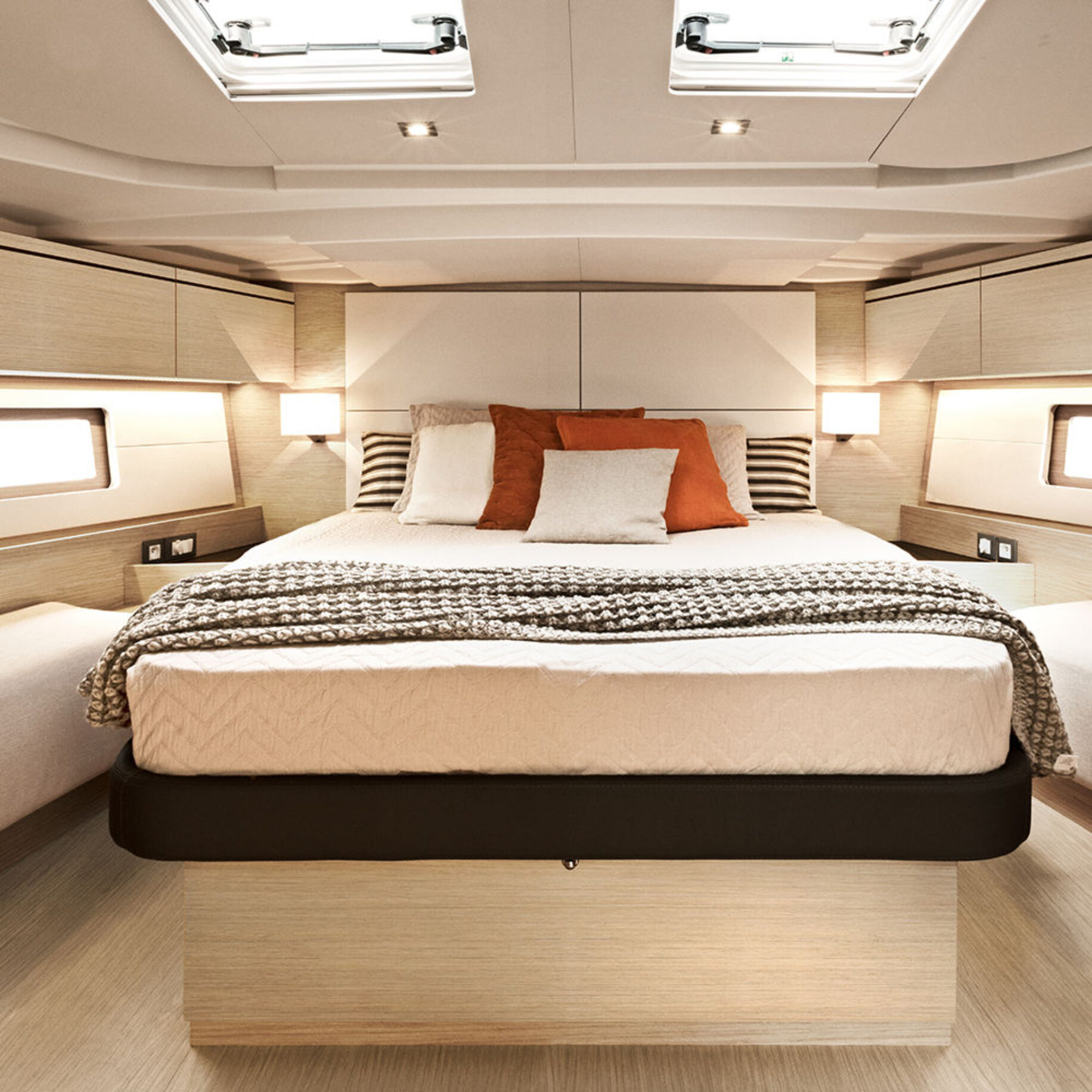 Beneteau Oceanis 51.1 segelboot interieur