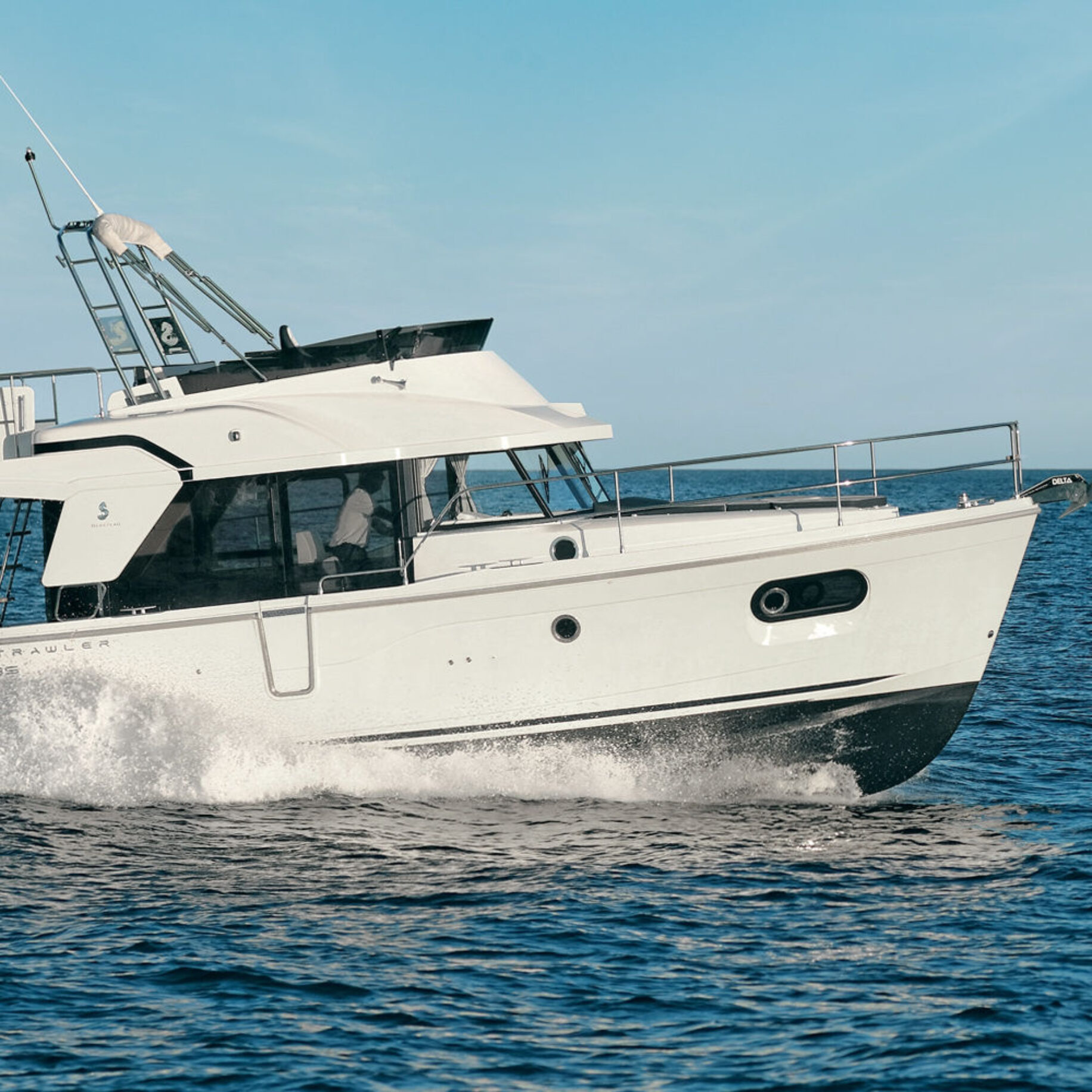 Beneteau Swift Trawler 35 boote