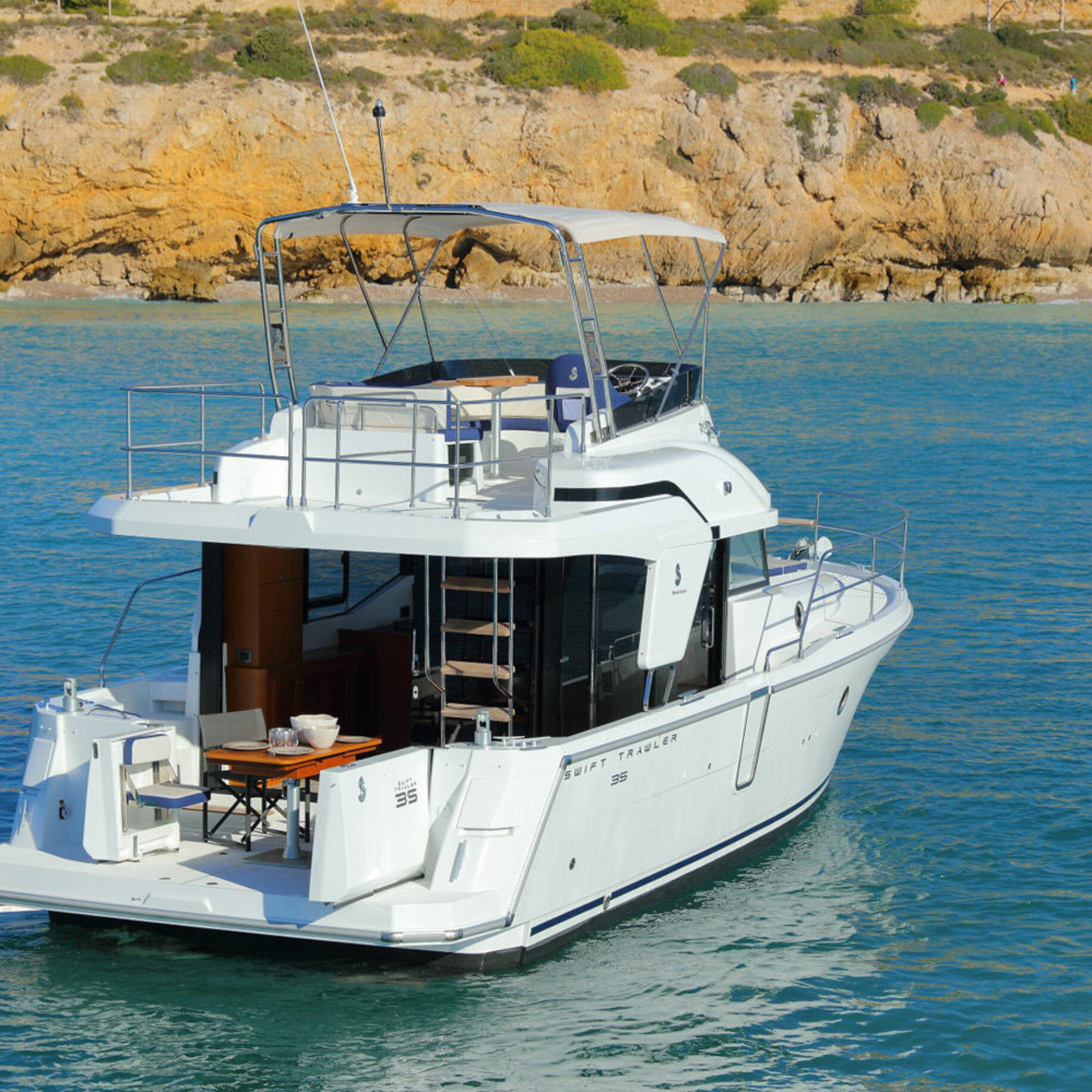 Beneteau Swift Trawler 35 boote