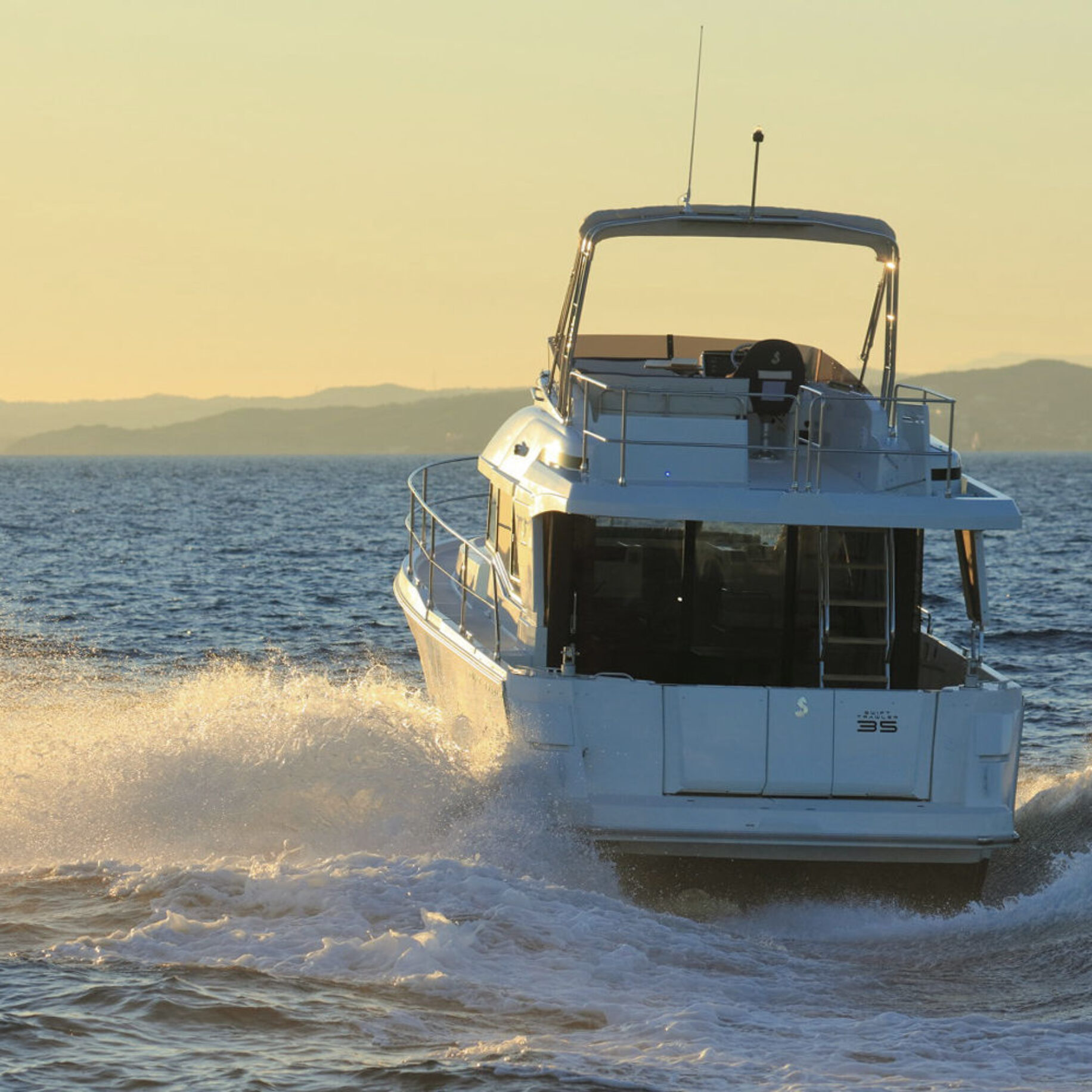 Beneteau Swift Trawler 35 boote