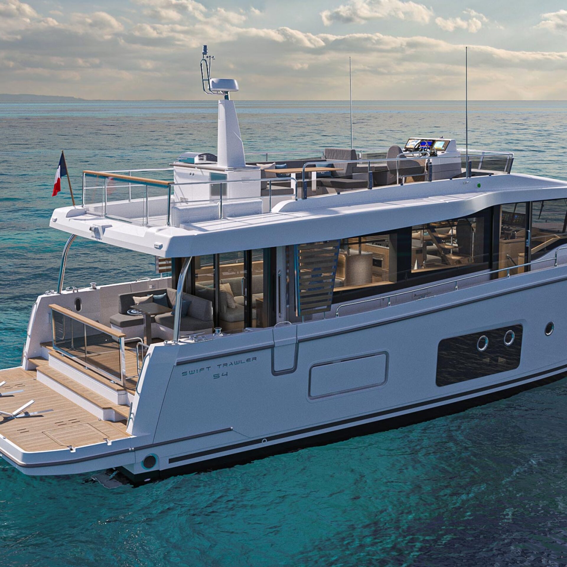 swift trawler 54