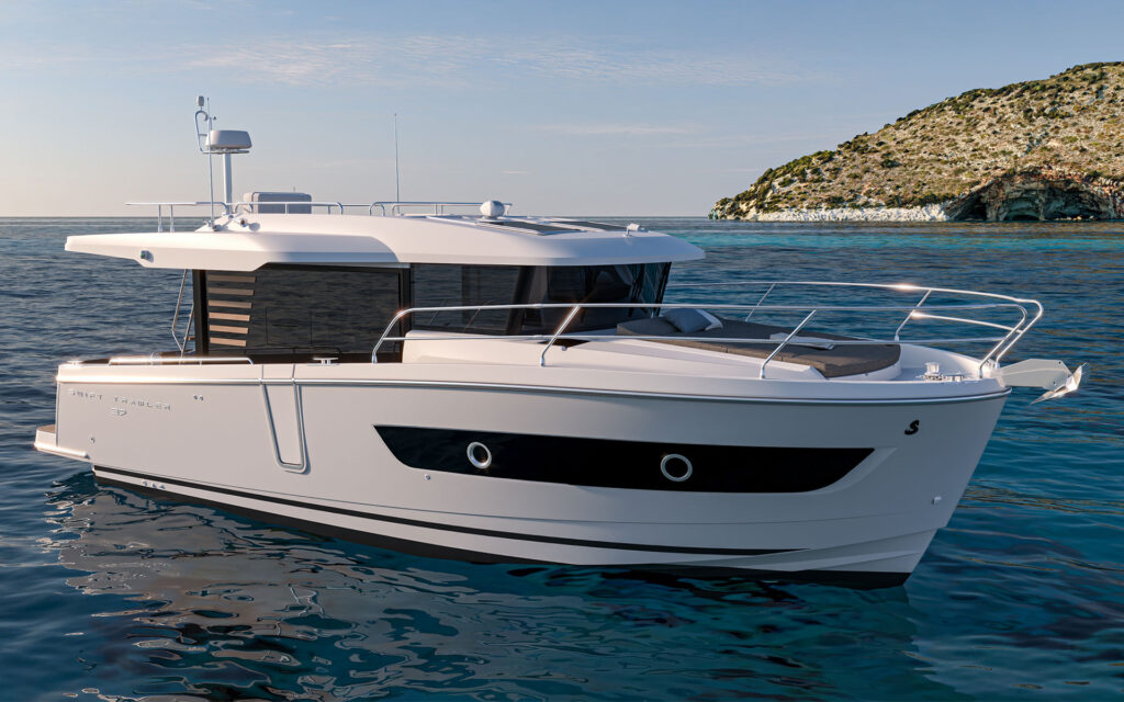 beneteau swift trawler 37 sedan
